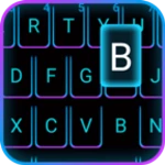 Logo of Smart Emoji Neon Keyboard android Application 