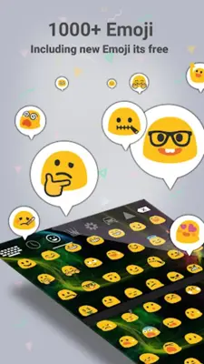 Smart Emoji Neon Keyboard android App screenshot 10