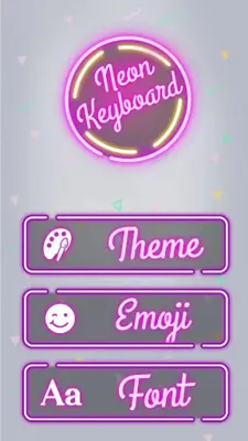 Smart Emoji Neon Keyboard android App screenshot 12