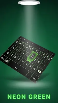 Smart Emoji Neon Keyboard android App screenshot 2