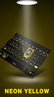 Smart Emoji Neon Keyboard android App screenshot 4